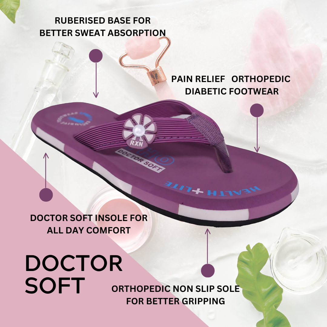 LADIES COMFORTWEAR SLIPPERS