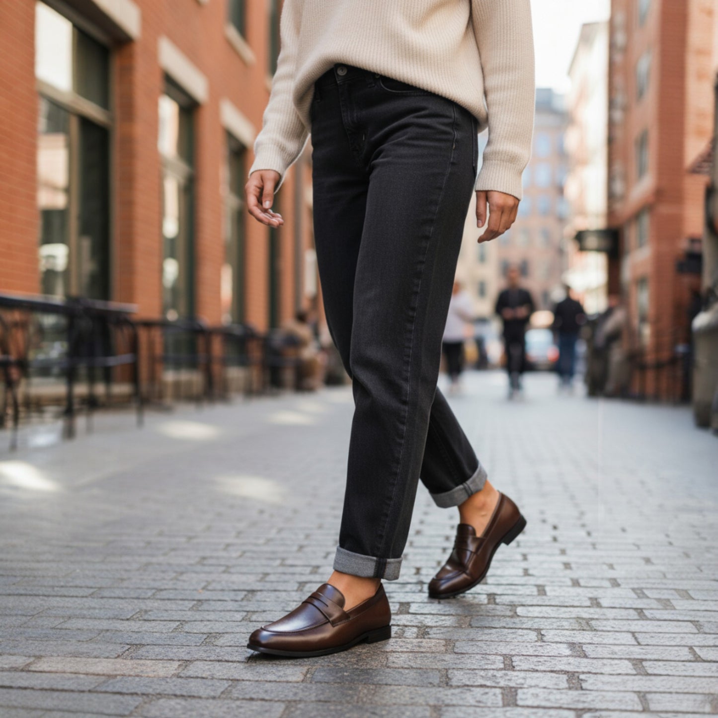 KLEETS MICHEL 02 - SMART Casual Loafer/Mocassin