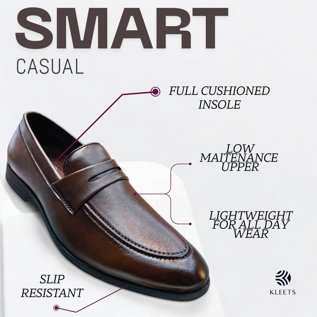 KLEETS MICHEL 02 - SMART Casual Loafer/Mocassin