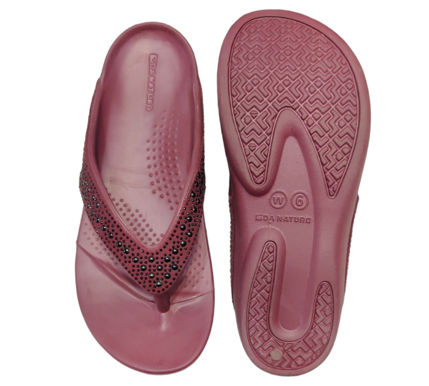 The Naturo 306 - Women's Rubberized Flip-Flop